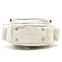 GUESS Gemma Shoulder Bag Women's Taupe Recycled Nylon Handbag EYG839517