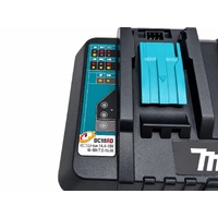 Makita DC18RD 18V LXT Lithium-Ion Dual Port Rapid Battery Charger