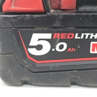 Milwaukee M18 18V RedLithium-Ion 5.0Ah Extended Capacity Battery Pack M18B5