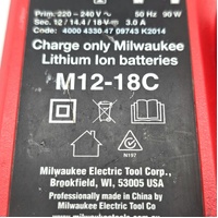Milwaukee M12-18C Multi-Voltage Battery Charger