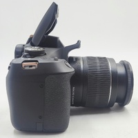 Canon EOS 1500D 24.1MP DSLR Camera Kit EF-S 18-55mm III Lens Battery Charger