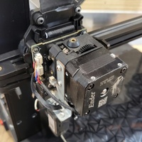 FAULTY Creality Ender-3 V3 SE 3D Printer Space Pi Dryer & Filament Parts Only