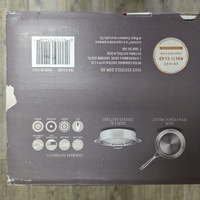 Essteele Eternita Clad Stainless Steel Induction 2 Piece Cookware Set
