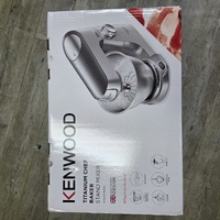 Kenwood Titanium Chef Baker Stand Mixer 1200W 5L Silver KVC65.001SI