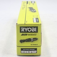 Ryobi Airwave RA-RW38-B 3/8" Air Ratchet Wrench 68Nm Pneumatic Tool New
