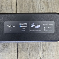 Sony HT-S100F 2.0CH 120W Soundbar Bluetooth HDMI ARC Optical USB Remote
