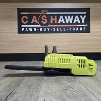 Ryobi 18V ONE+ 8 Inch Pruning Chainsaw R18CHS20 with 2.0Ah Battery and Charger
