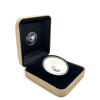 2008 Perth Mint First Fleet 1oz 99.9% Silver Proof Coin $1 with COA