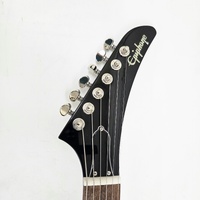 Epiphone Explorer Electric Guitar 2 Humbucker Ebony Mahogany 6 String