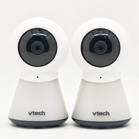 VTech BM4200N-2 2 Camera Baby Monitor 4.3 Inch Colour Video Audio