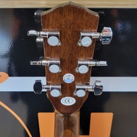 Fender CD-60SCE Left-Handed Dreadnought Acoustic Electric Guitar Natural