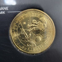 2024 Royal Australian Mint Moon to Mars $1 4-Coin Set Mintmark & Privy Mark
