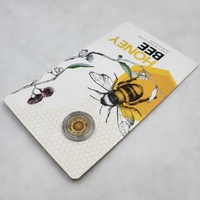2022 $2 Honey Bee C Mintmark Coloured Uncirculated Coin Royal Australian Mint