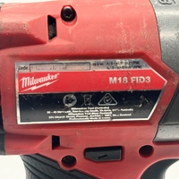Milwaukee M18 FUEL 1/4 Inch Hex Cordless Impact Driver M18 FID3 5.0Ah Battery