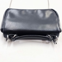 GUESS Sunset Blvd VY993419 Black Top Handle Chain Crossbody Bag