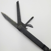 Leatherman Super Tool 1997 Black Multi-Tool with Pouch