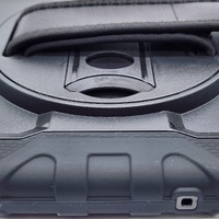 EFM Baja Rugged Case Samsung Galaxy Tab A9+ 11 Inch 3 in 1 Black Cover
