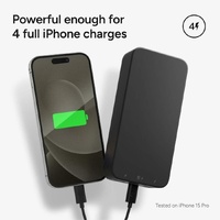 Mophie Powerstation XL 20000mAh PD Fast Charge Power Bank Portable Black