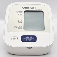 Omron HEM-7121 Automatic Upper Arm Blood Pressure Monitor Soft Cuff