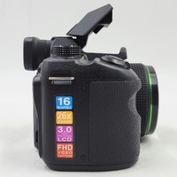 Pentax X-5 16MP 26x Optical Zoom Digital Bridge Camera Black with Bag & Strap