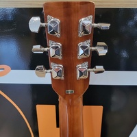 Monterey MW-101N Dreadnought 6-String Acoustic Guitar 