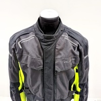 RJAYS Motorcycle Touring Jacket Size 3XL High Vis Removable Liners