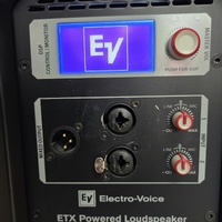 Electro-Voice ETX-15P 2000W 15 Inch Powered Active PA Speaker DSP
