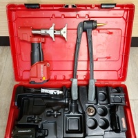 Rothenberger ROMAX Axial Rehau Tool Kit 16mm 20mm Battery Case Charger