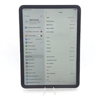 Apple iPad A16 MD7F4X/A 128GB Silver 11 Inch WiFi Cellular 100% Battery Health