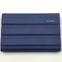Samsung T7 Shield 1TB Portable External SSD USB 3.2 Gen 2 USB-C Blue