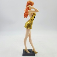 Banpresto One Piece Film Gold Nami Glitter & Glamours Gold Dress Figure