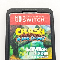 Crash Bandicoot N. Sane Trilogy Nintendo Switch Game Platformer 3 in 1