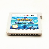 Pokémon Alpha Sapphire Nintendo 3DS Video Game Cartridge Only