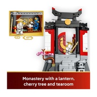 LEGO 71866 NINJAGO Ninja Character Display 15th Anniversary 447pcs