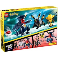 LEGO 72165 Pokemon Umbreon vs Garchomp SMART Play Battle 831 Pieces