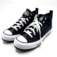Converse Chuck Taylor All Star Malden Street Boot Mid Black Mens 9 A04477C New