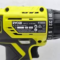 Ryobi 18V One+ R18DD4 13mm Cordless Drill Driver with 2.0Ah Battery