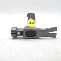 Ryobi 16 oz Claw Hammer RZ2529 Fiberglass Handle Magnetic Nail Holder