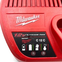 Milwaukee C12C 12V M12 Lithium-Ion Battery Charger