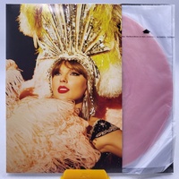 Taylor Swift The Life of a Showgirl Summertime Spritz Pink Shimmer Vinyl LP