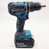 Makita DHP485SF 18V Brushless Hammer Drill Kit 3Ah Battery Charger & Case