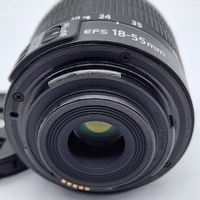 Canon EF-S 18-55mm f/3.5-5.6 IS II Zoom Lens + 58mm UV Filter and Caps