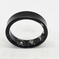 Samsung Galaxy Ring Titanium Black Size 15 SM-Q515 Smart Health Tracker