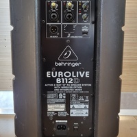 Behringer Eurolive B112D 12" Active Powered PA Speaker with Mixer
