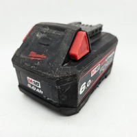 Milwaukee M18 REDLITHIUM FORGE 6.0Ah Battery M18 FB6 High Output Lithium‑Ion