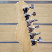 Sunburst Strat Style Electric Guitar 6 String SSS Pickups