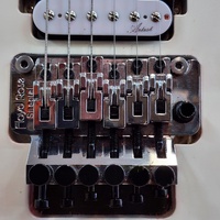 Artist AS88 Pearl White Electric Guitar with Floyd Rose Special Tremolo