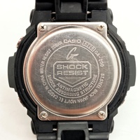 Casio G-Shock GA-200-1A Series Analog Digital Mens Watch Black 200M