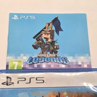 Minecraft Legends Deluxe Edition PS5 Sony PlayStation 5 Game