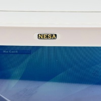 Nesa 7 Inch Digital Photo Frame DPF-07018F White Acrylic Desktop Display